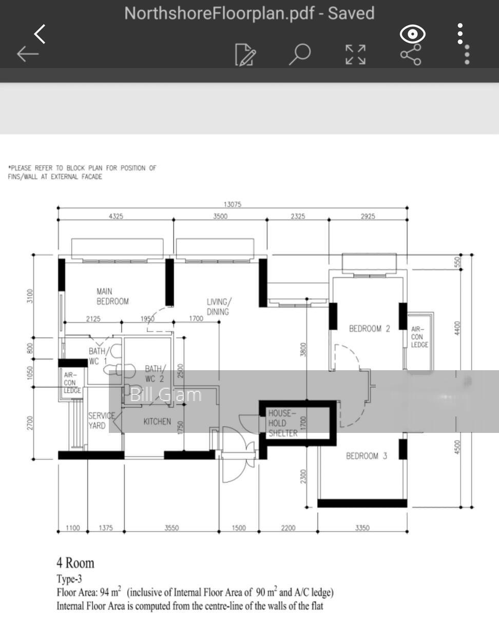 Blk 413C Northshore Drive (Punggol), HDB 4 Rooms #333263261